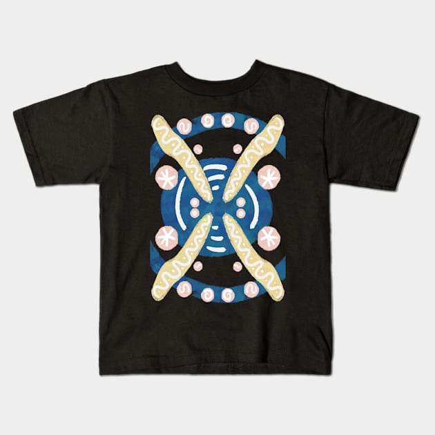 Hallow Kids T-Shirt by The E Hive Design